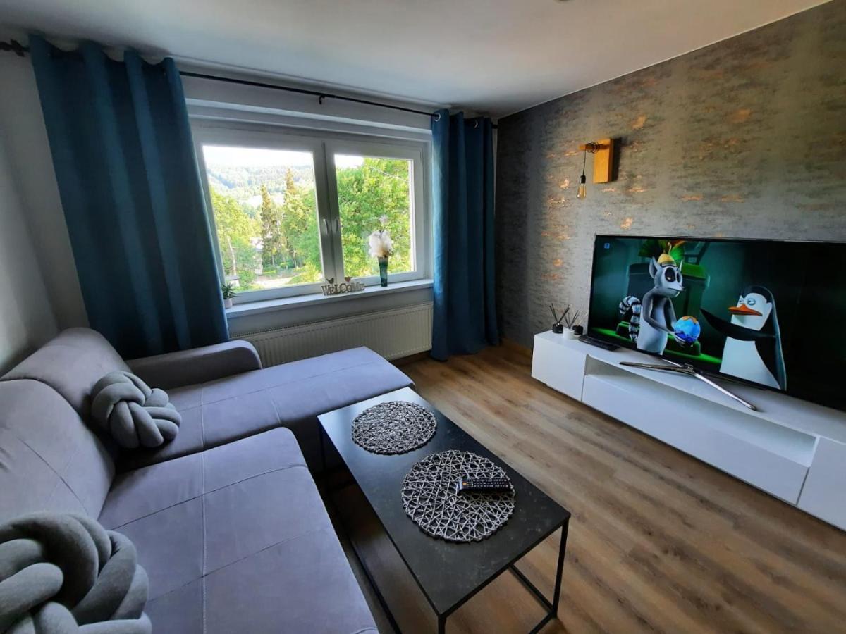 דוז'ניקי ז'דרוז' Orlicka Apartament מראה חיצוני תמונה