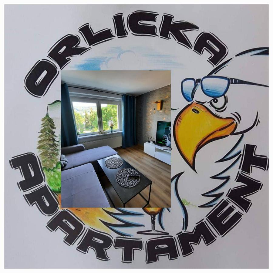 דוז'ניקי ז'דרוז' Orlicka Apartament מראה חיצוני תמונה